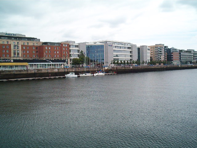 An example of 'modern' architecture in Dublin